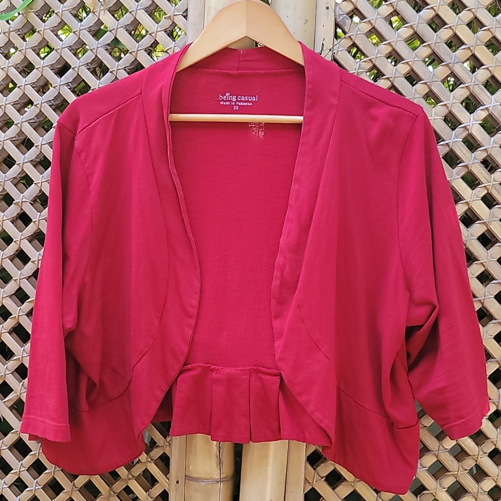 Tomato 🍅 Red Shrug